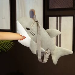 Apparel Tod The Shark Plush Backpack