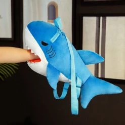 Apparel Tod The Shark Plush Backpack