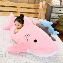 Soft Toy Plush & Toys Tod The Shark