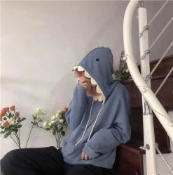 Apparel Tommy The Shark Kawaii Hoodies