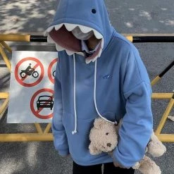 Apparel Tommy The Shark Kawaii Hoodies