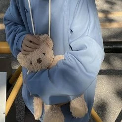 Apparel Tommy The Shark Kawaii Hoodies