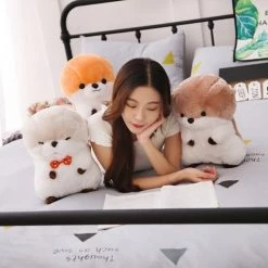 Soft Toy Trio Otters