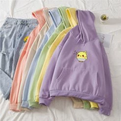 Apparel Tweet Tweet Bubble Chick Hoodie