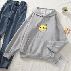 Apparel Tweet Tweet Bubble Chick Hoodie