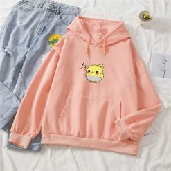 Apparel Tweet Tweet Bubble Chick Hoodie