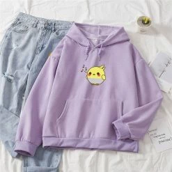 Apparel Tweet Tweet Bubble Chick Hoodie