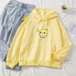 Apparel Tweet Tweet Bubble Chick Hoodie