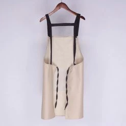 Home Decor Very Cute And Extra Long Teddy Apron Kitchen Linen