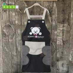 Home Decor Very Cute Teddy Apron