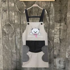 Home Decor Very Cute Teddy Apron