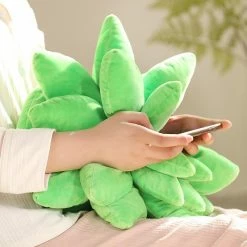 Soft Toy Plush & Toys Vibrant Succulent Plush Squad