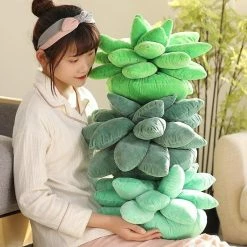 Soft Toy Plush & Toys Vibrant Succulent Plush Squad