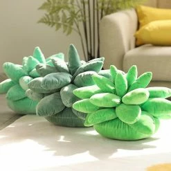 Soft Toy Plush & Toys Vibrant Succulent Plush Squad