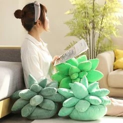 Soft Toy Plush & Toys Vibrant Succulent Plush Squad