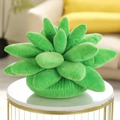 Soft Toy Plush & Toys Vibrant Succulent Plush Squad
