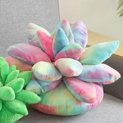 Soft Toy Plush & Toys Vibrant Succulent Plush Squad