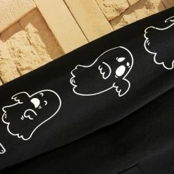 Apparel Wailing Wai Wai The Ghost Long Sleeves Hoodie