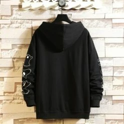 Apparel Wailing Wai Wai The Ghost Long Sleeves Hoodie