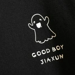 Apparel Wailing Wai Wai The Ghost Long Sleeves Hoodie