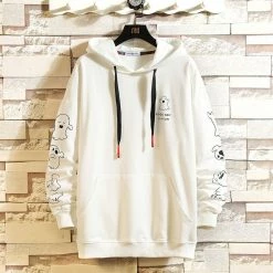 Apparel Wailing Wai Wai The Ghost Long Sleeves Hoodie
