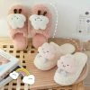 Apparel Warm Fluffy Cloud Plush Slippers 2 Apparel Warm Fluffy Cloud Plush Slippers