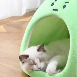 Home Decor Warm Kawaii Cat Dog Beds Cave Hideout 18 Home Decor Warm Kawaii Cat Dog Beds Cave Hideout
