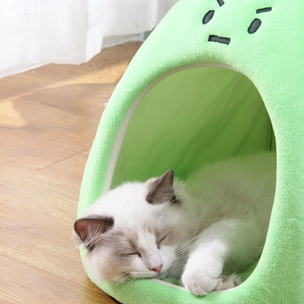 Home Decor Warm Kawaii Cat Dog Beds Cave Hideout 9 Home Decor Warm Kawaii Cat Dog Beds Cave Hideout