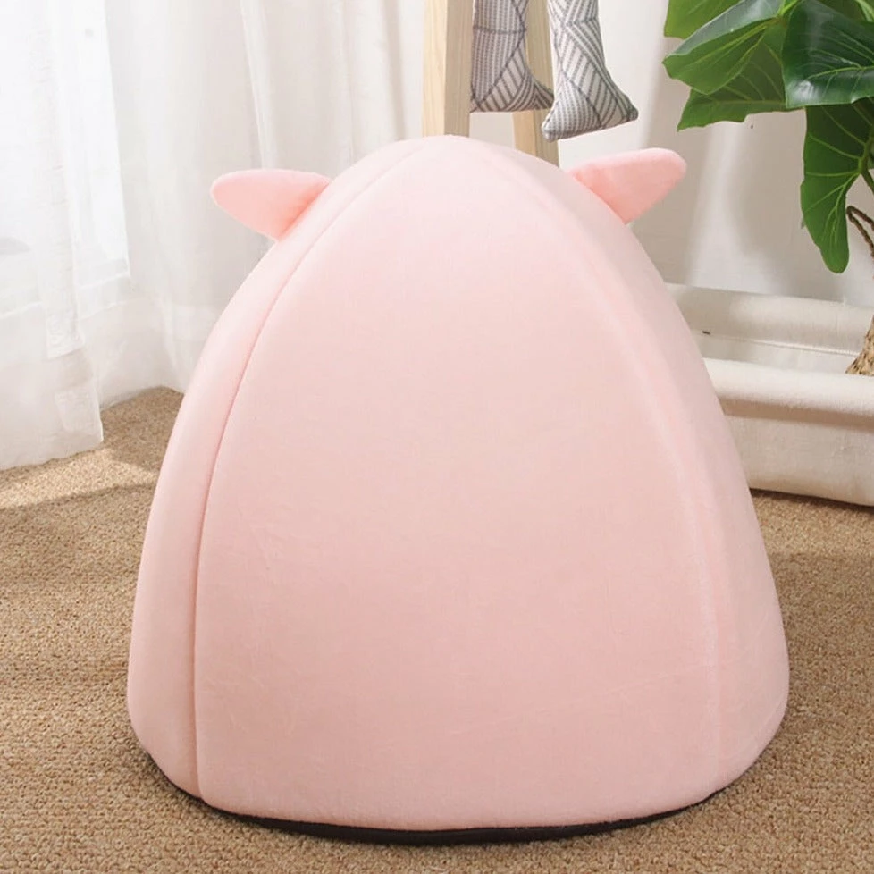 Home Decor Warm Kawaii Cat Dog Beds Cave Hideout 7 Home Decor Warm Kawaii Cat Dog Beds Cave Hideout