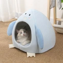 Home Decor Warm Kawaii Cat Dog Beds Cave Hideout 19 Home Decor Warm Kawaii Cat Dog Beds Cave Hideout