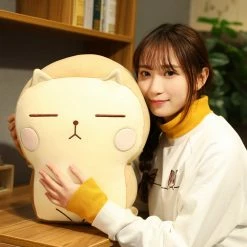 Soft Toy Warm Toast Cat