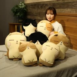 Soft Toy Warm Toast Cat