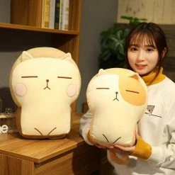 Soft Toy Warm Toast Cat