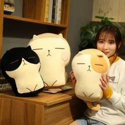 Soft Toy Warm Toast Cat