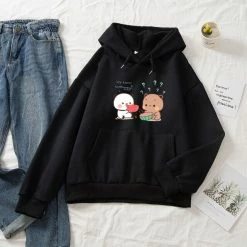 Apparel Watermelon Bears Part-Cotton Hoodie