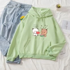 Apparel Watermelon Bears Part-Cotton Hoodie