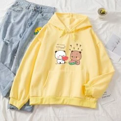 Apparel Watermelon Bears Part-Cotton Hoodie