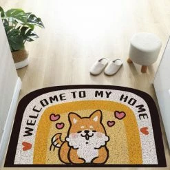 Home Decor Home & Pets Welcome Home Dog Mat