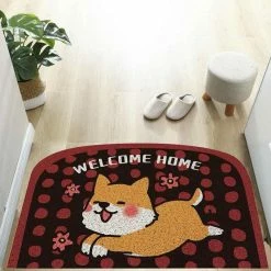 Home Decor Home & Pets Welcome Home Dog Mat