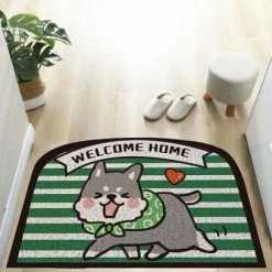 Home Decor Home & Pets Welcome Home Dog Mat