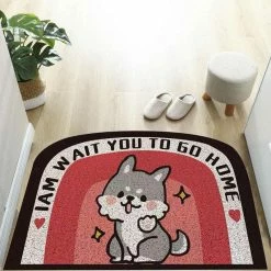 Home Decor Home & Pets Welcome Home Dog Mat
