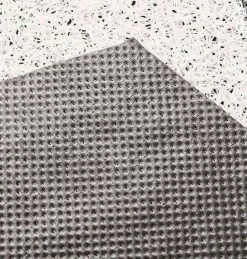 Home Decor Welcome Home Kitty Cat Semi Circle Shape Mat