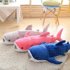 Soft Toy Plush & Toys Whale Shark Family