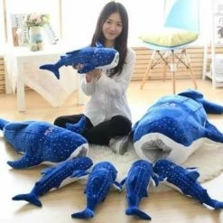 Soft Toy Plush & Toys Whale Shark Family 10 Soft Toy Plush & Toys Whale Shark Family