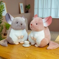 Soft Toy Whispering Chinchillas Trio Plush & Toys