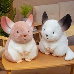 Soft Toy Whispering Chinchillas Trio Plush & Toys
