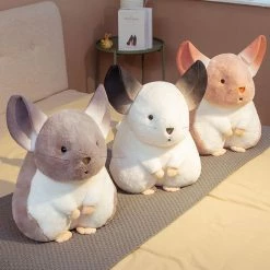 Soft Toy Whispering Chinchillas Trio Plush & Toys
