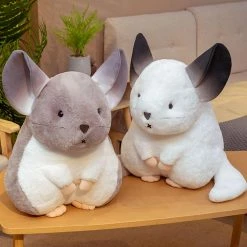 Soft Toy Whispering Chinchillas Trio Plush & Toys