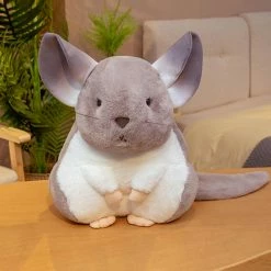 Soft Toy Whispering Chinchillas Trio Plush & Toys