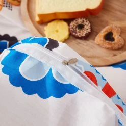 Home Decor White Floral Illustration Supreme Bedding Set Home & Pets